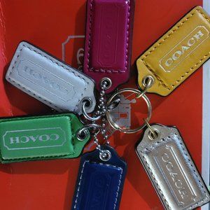 Coach Purse Tags